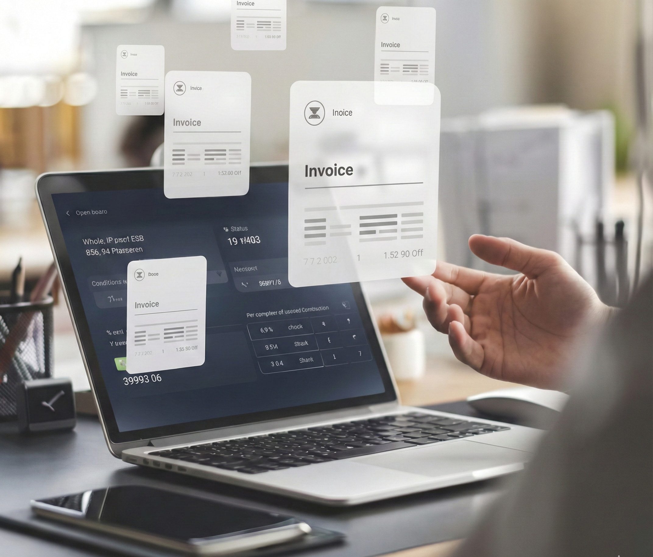 invoicing system