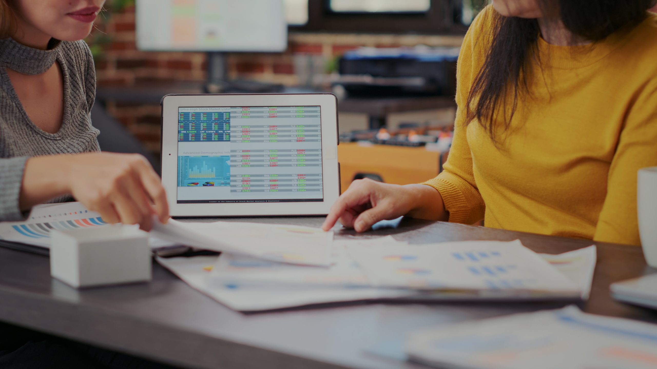 data-driven invoicing