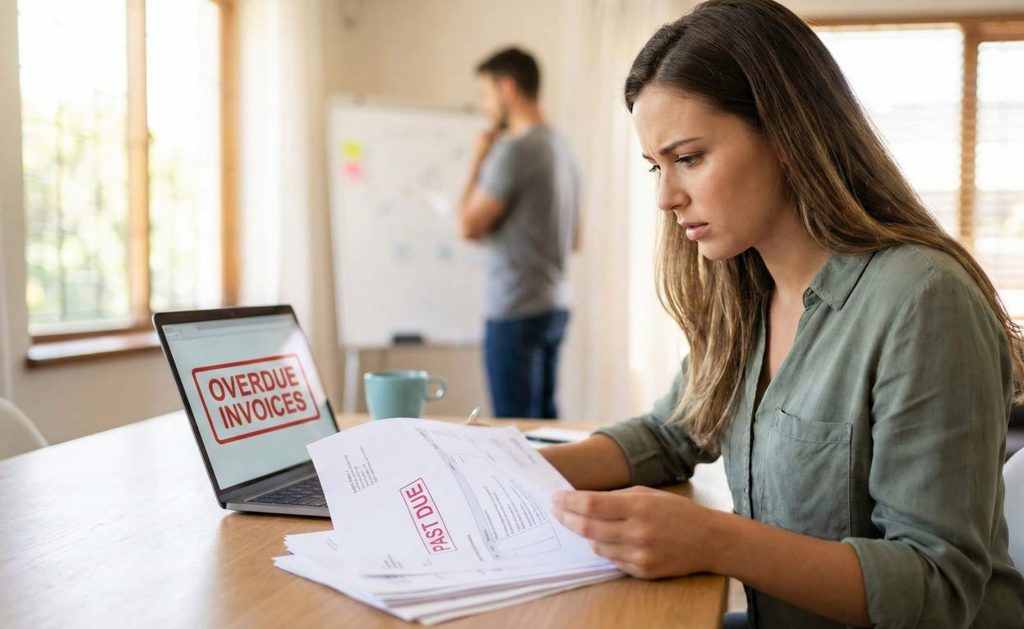 delayed invoices